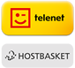 Onze servers worden gehost en onderhouden door Hostbasket